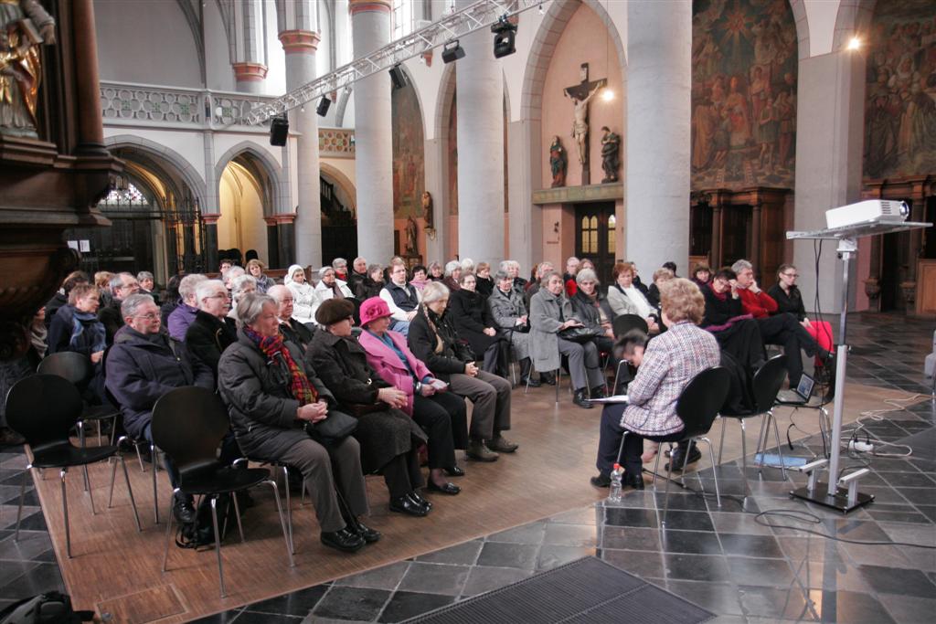 Holocaustgedenken in der Citykirche Aachen ShalomChor